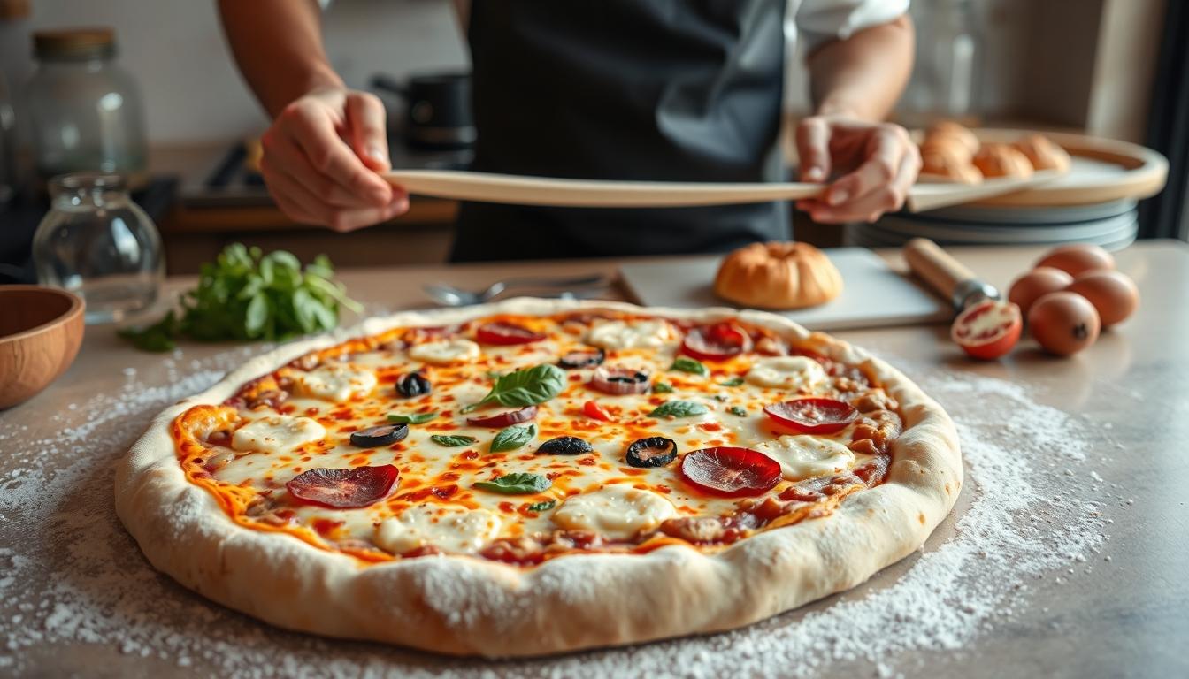 Fresh seasonal cooking dish